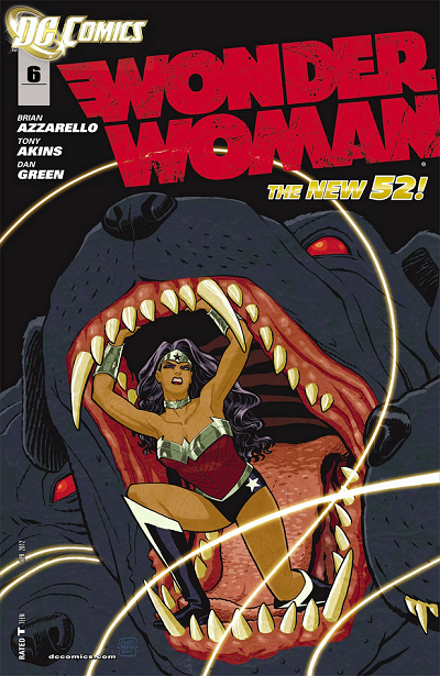 Wonder Woman Vol. 4 6 (Cover A)