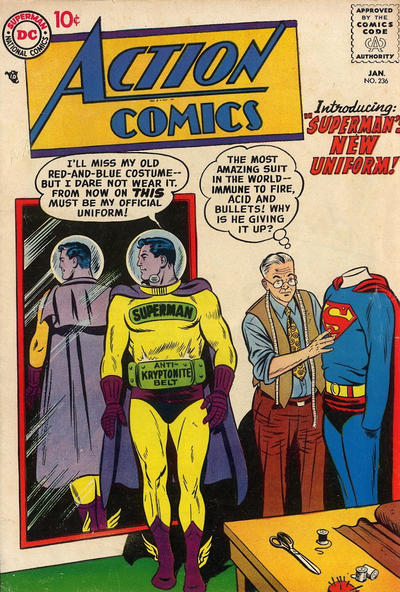 Action Comics 236