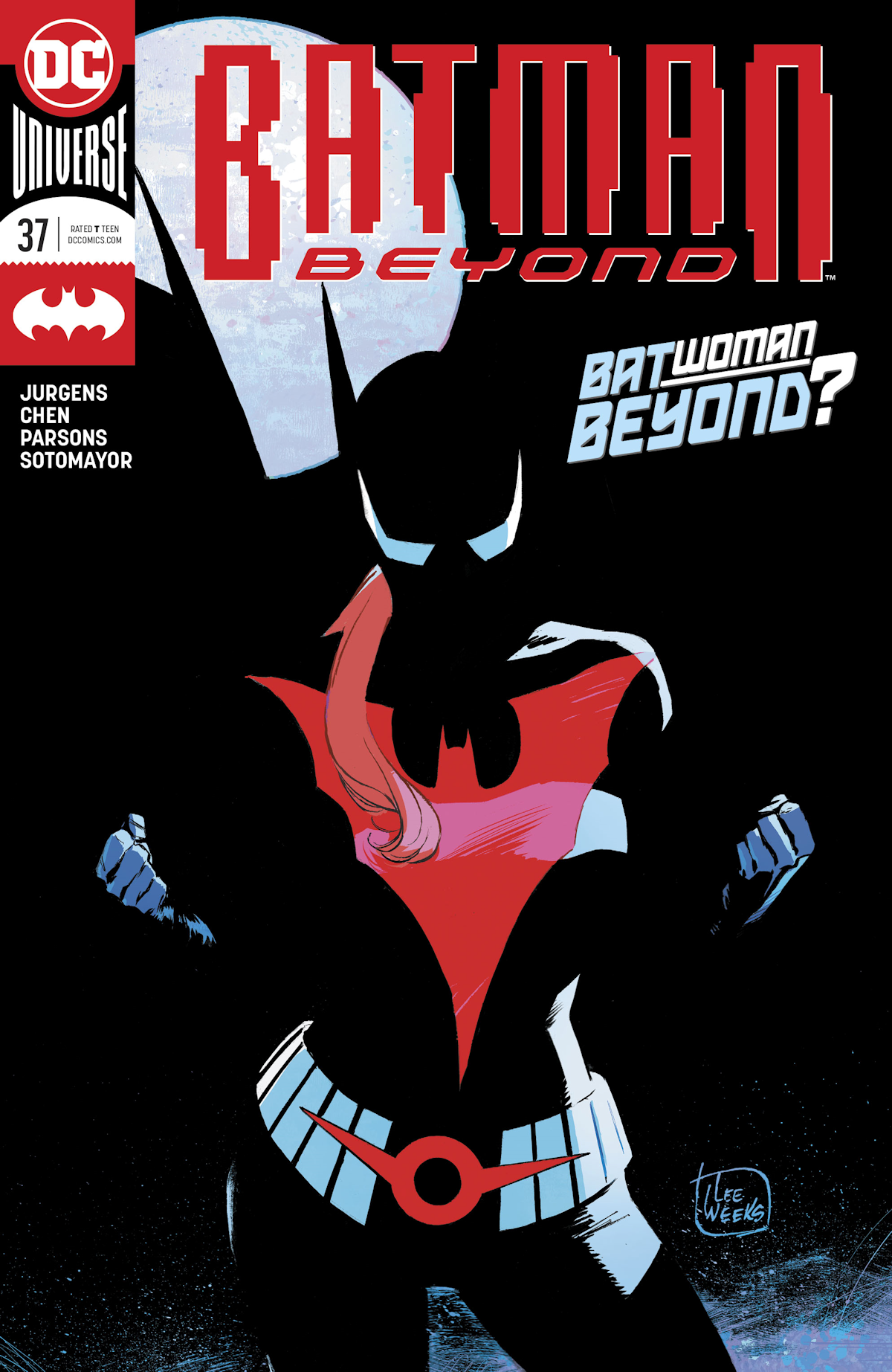 Batman Beyond Vol. 6 37 (Cover A)