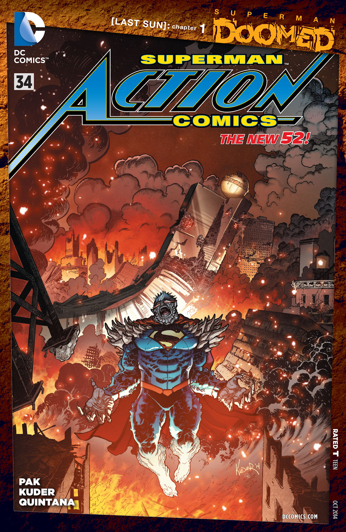 Action Comics Vol. 2 34 (Cover A)
