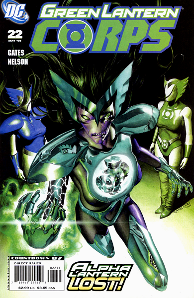Green Lantern Corps Vol. 2 22