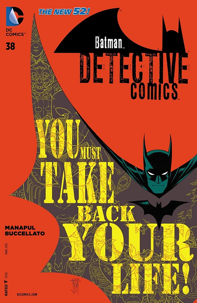 Detective Comics Vol. 2 38