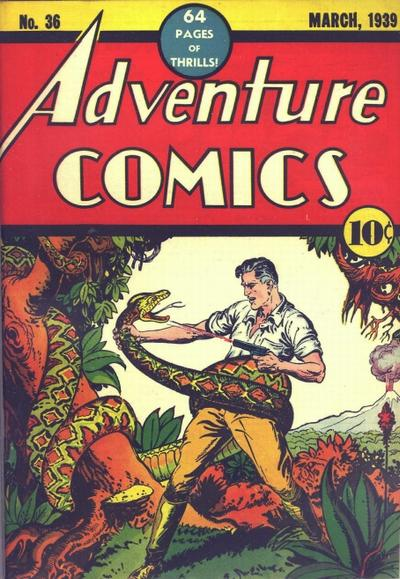 Adventure Comics 36