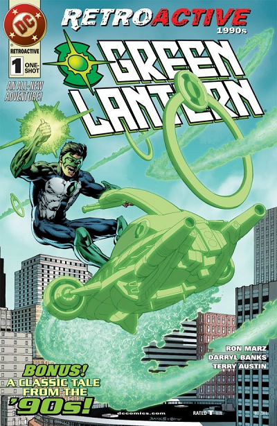 DC Retroactive: Green Lantern - The '90s 1
