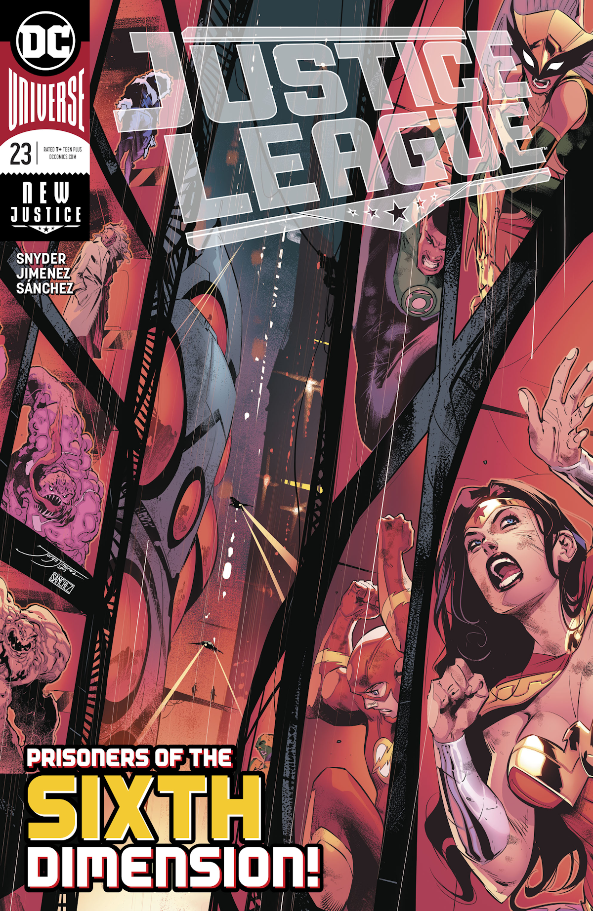 Justice League Vol. 4 23 (Cover A)
