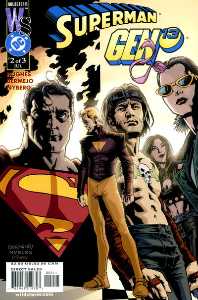 Superman/Gen 13 2 (Cover A)