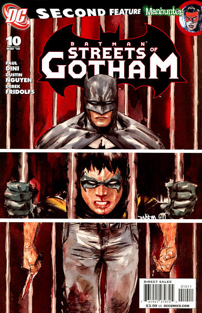 Batman: Streets of Gotham 10