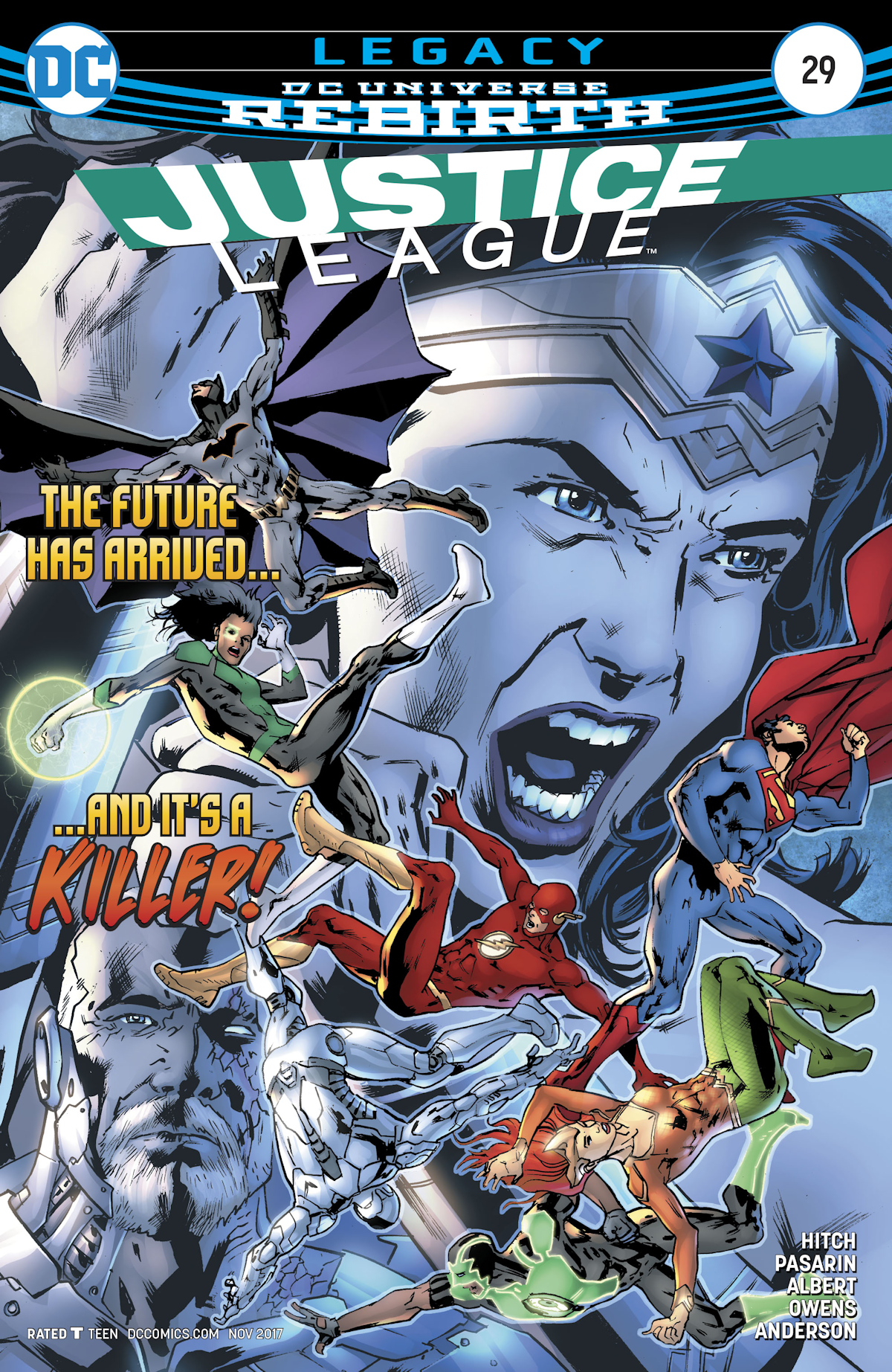 Justice League Vol. 3 29 (Cover A)