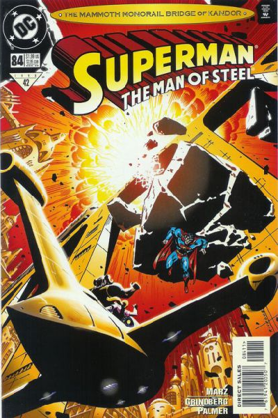 Superman: The Man of Steel 84