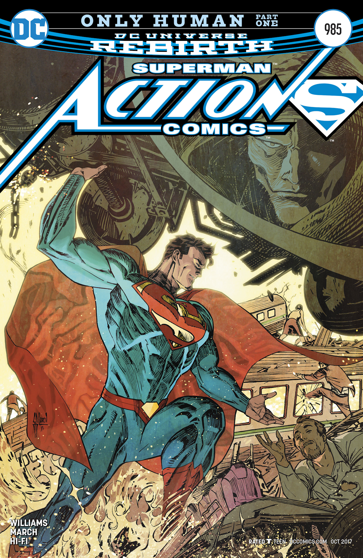 Action Comics 985 (Cover A)