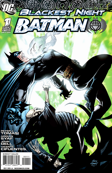 Blackest Night: Batman 1 (Cover A)