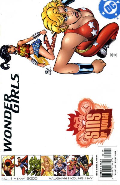 Sins of Youth: Wonder Girls 1
