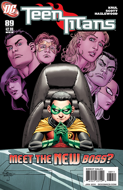 Teen Titans Vol. 3 89 (Cover A)