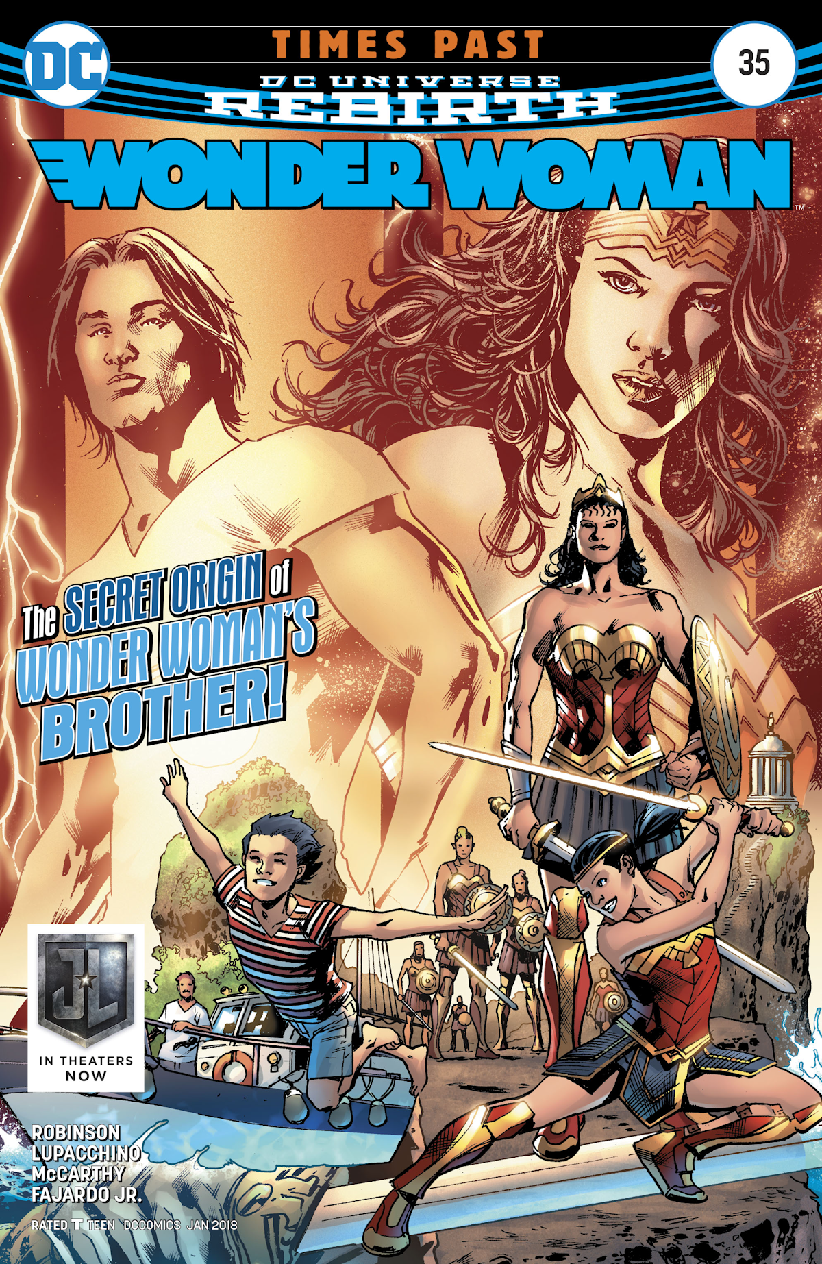 Wonder Woman Vol. 5 35 (Cover A)
