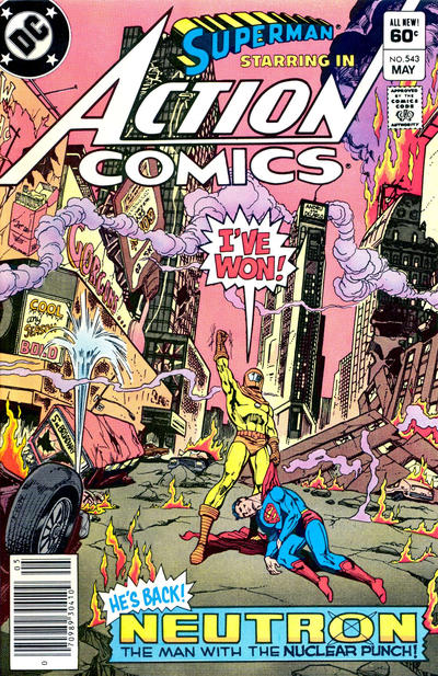 Action Comics 543
