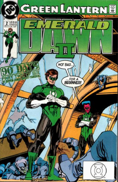 Green Lantern: Emerald Dawn II 2