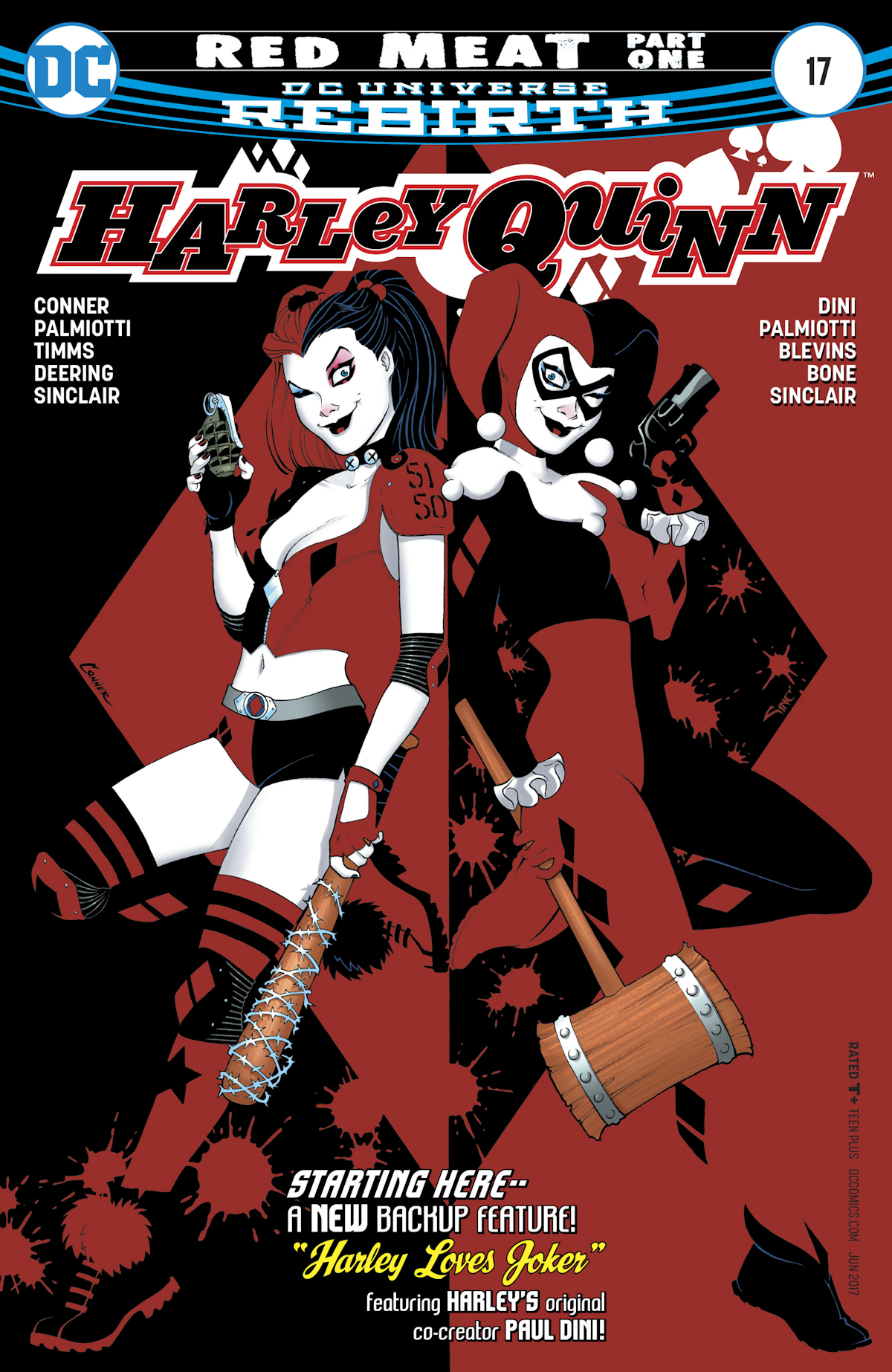 Harley Quinn Vol. 3 17 (Cover A)