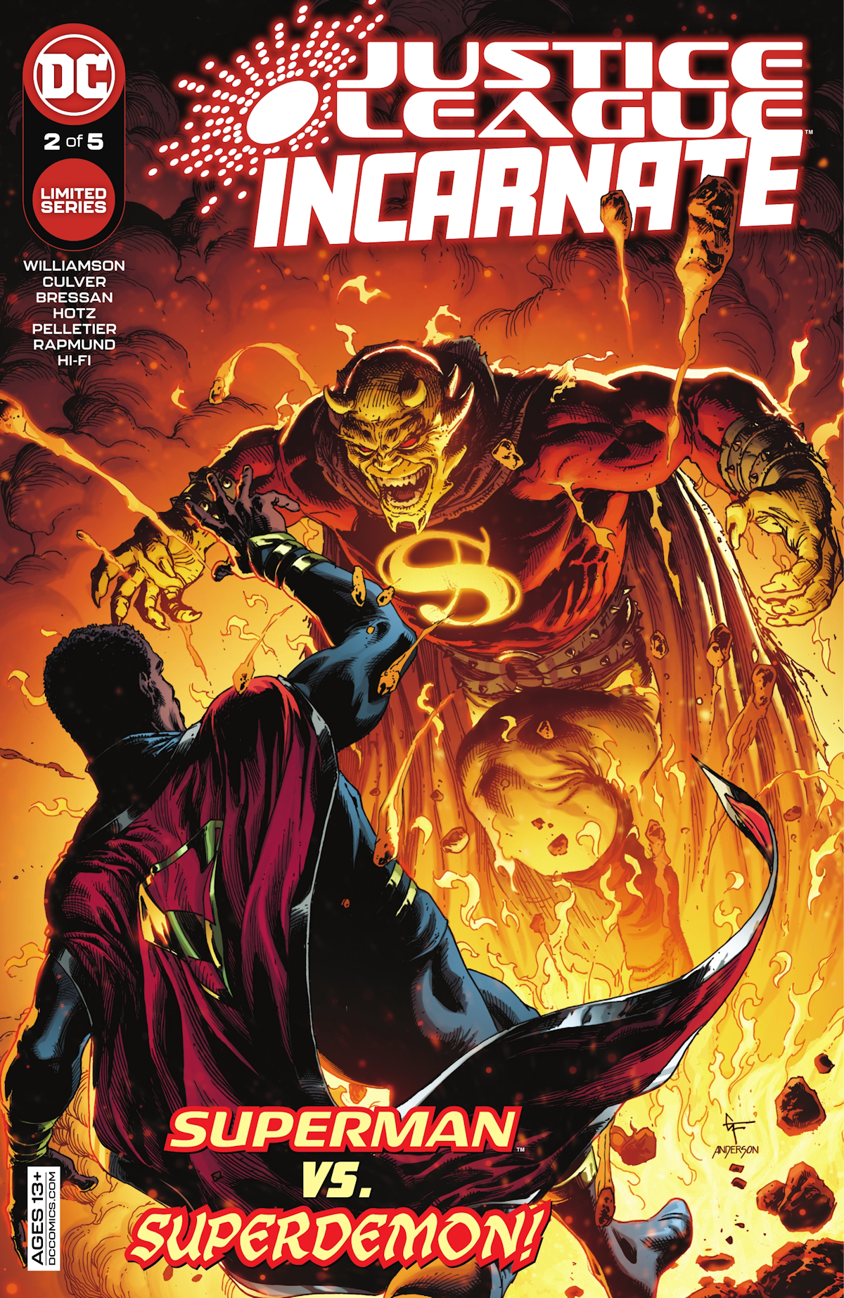 Justice League Incarnate 2 (Cover A)