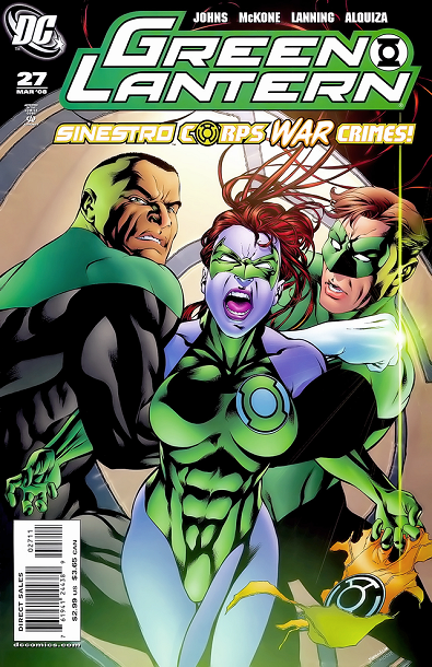 Green Lantern Vol. 4 27