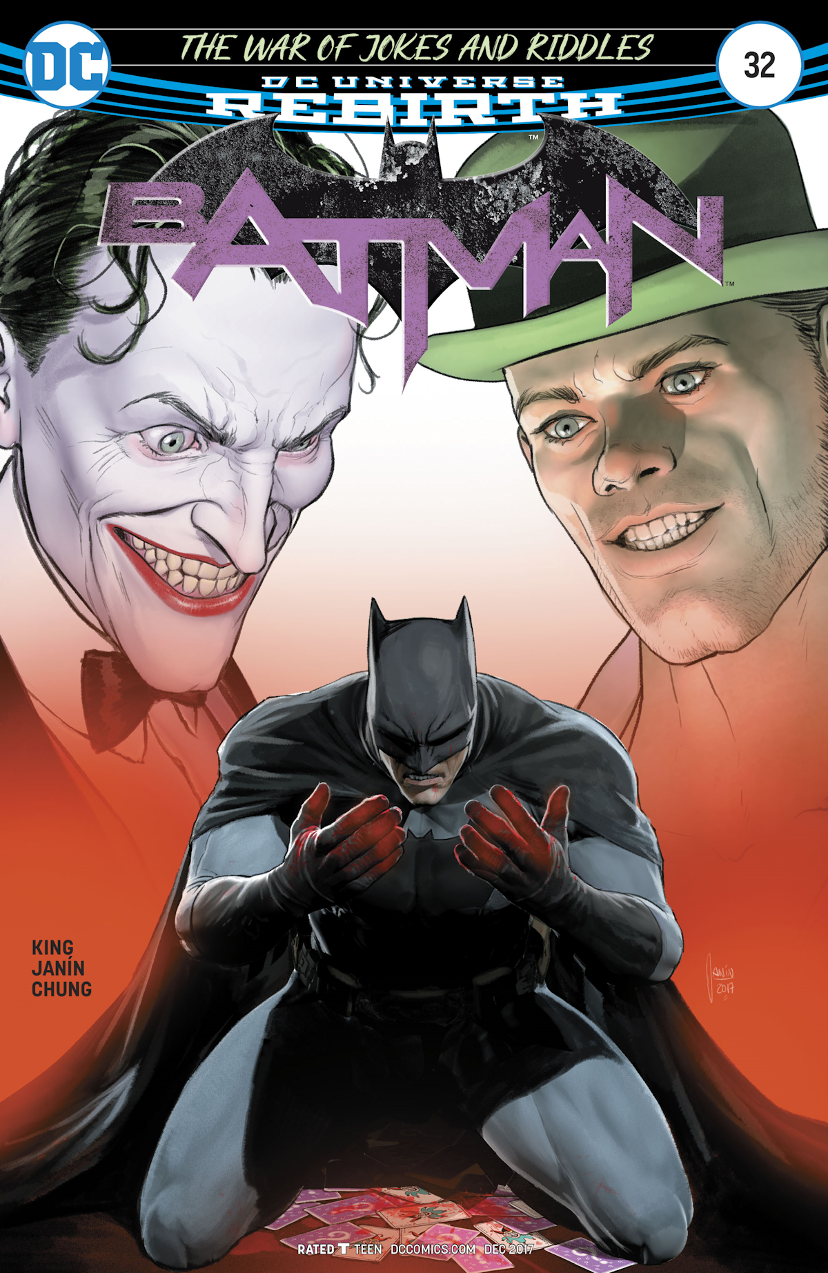 Batman Vol. 3 32 (Cover A)