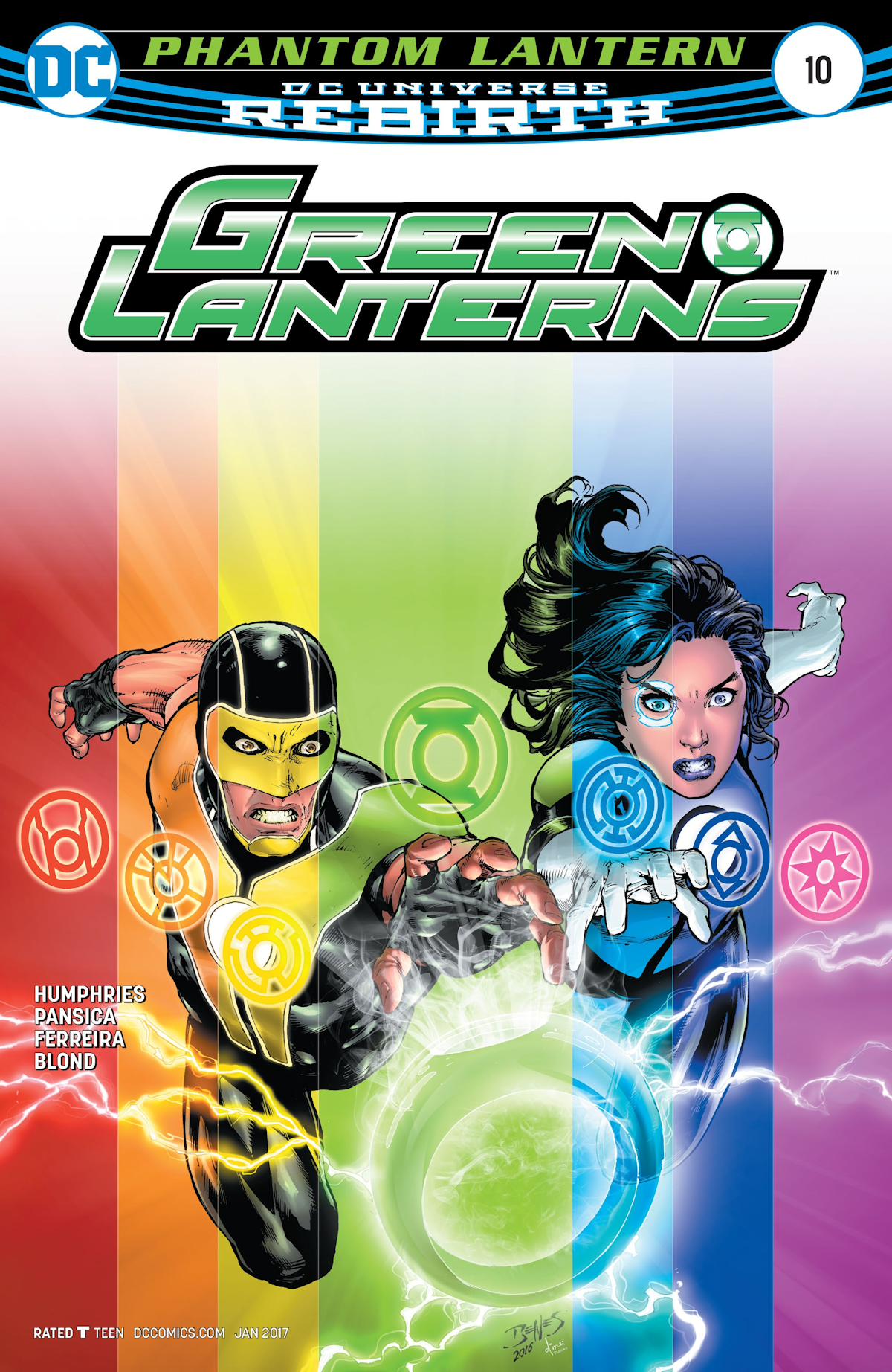 Green Lanterns 10 (Cover A)