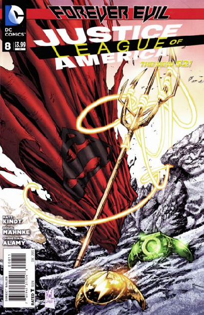 Justice League of America Vol. 3 8 (Cover A)
