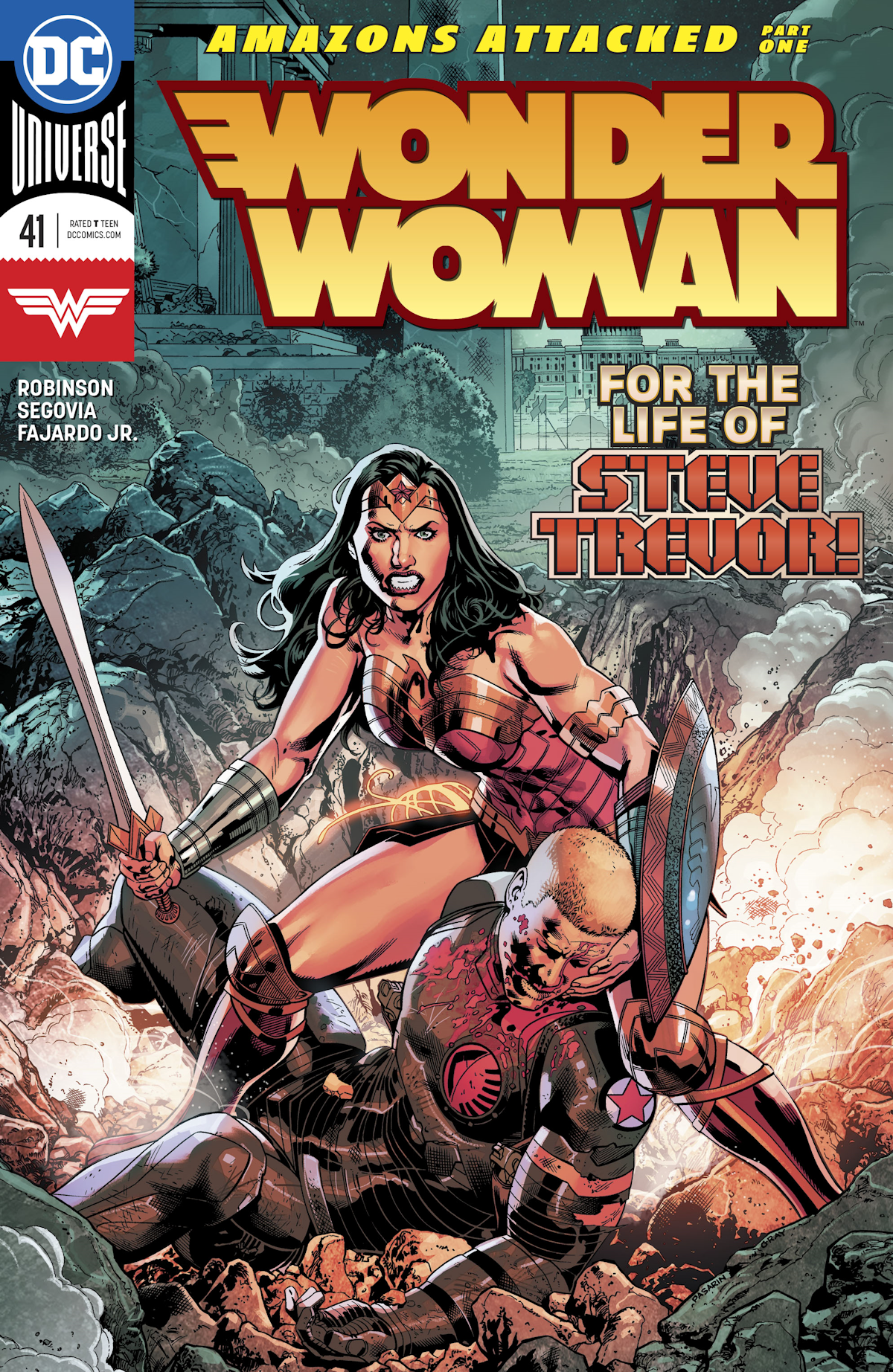 Wonder Woman Vol. 5 41 (Cover A)