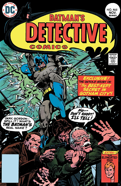 Detective Comics 465