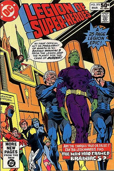 Legion of Super-Heroes Vol. 2 273