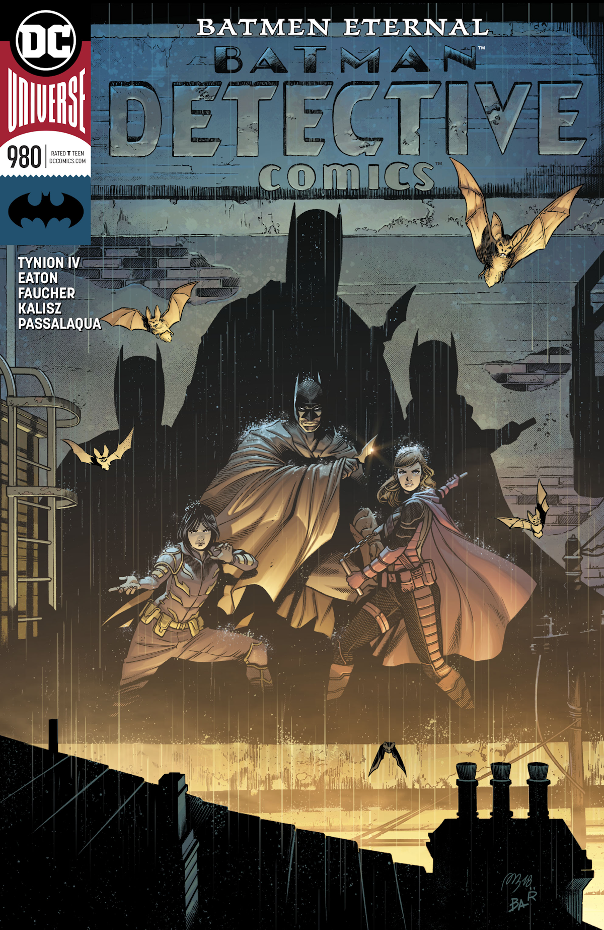 Detective Comics 980 (Cover A)