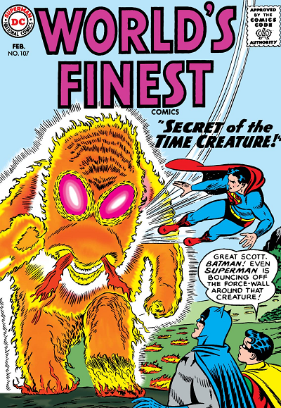 World's Finest Comics 107