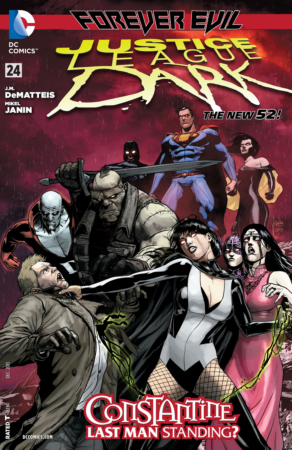 Justice League Dark 24 (Cover A)