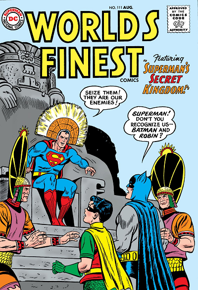 World's Finest Comics 111
