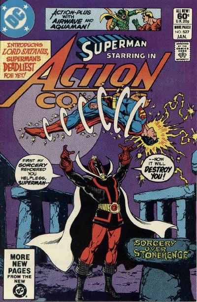 Action Comics 527
