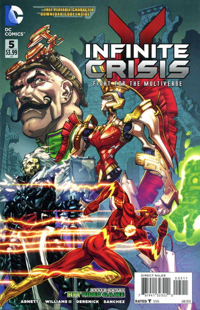 Infinite Crisis: Fight for the Multiverse 5