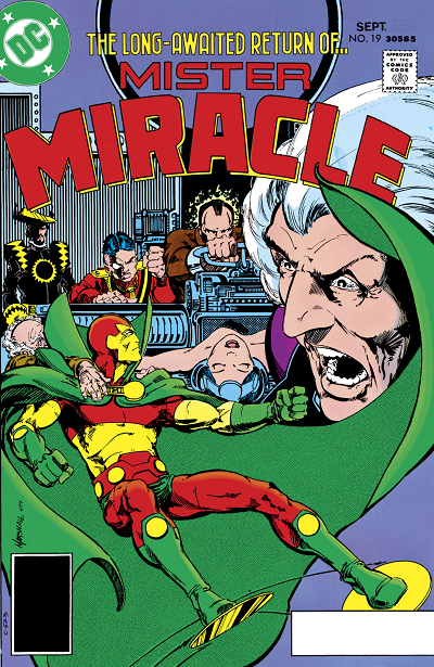Mister Miracle 19