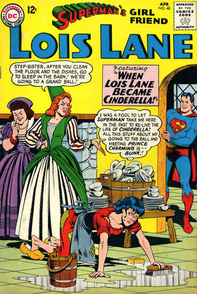 Superman's Girl Friend Lois Lane 48