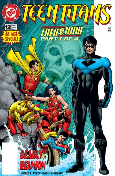 Teen Titans Vol. 2 12