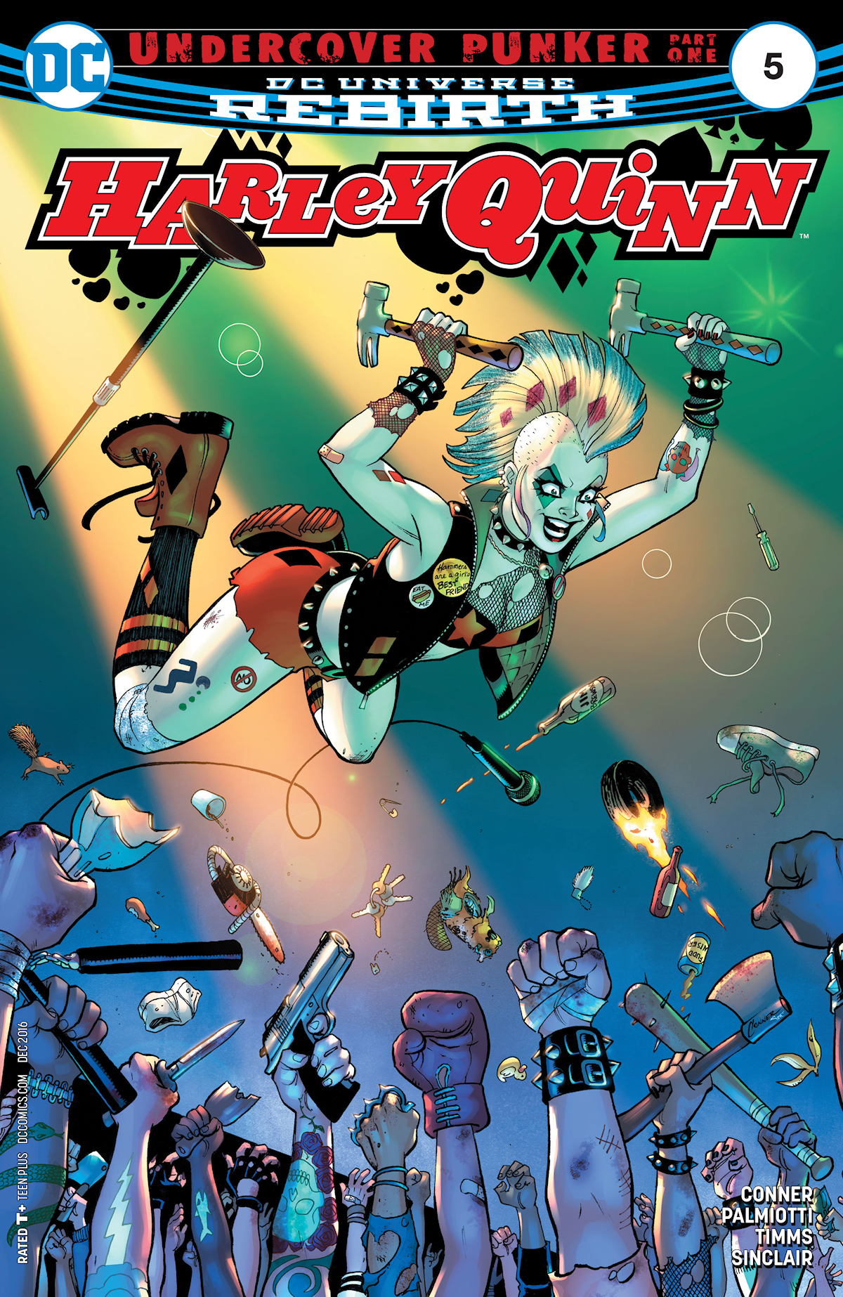 Harley Quinn Vol. 3 5 (Cover A)