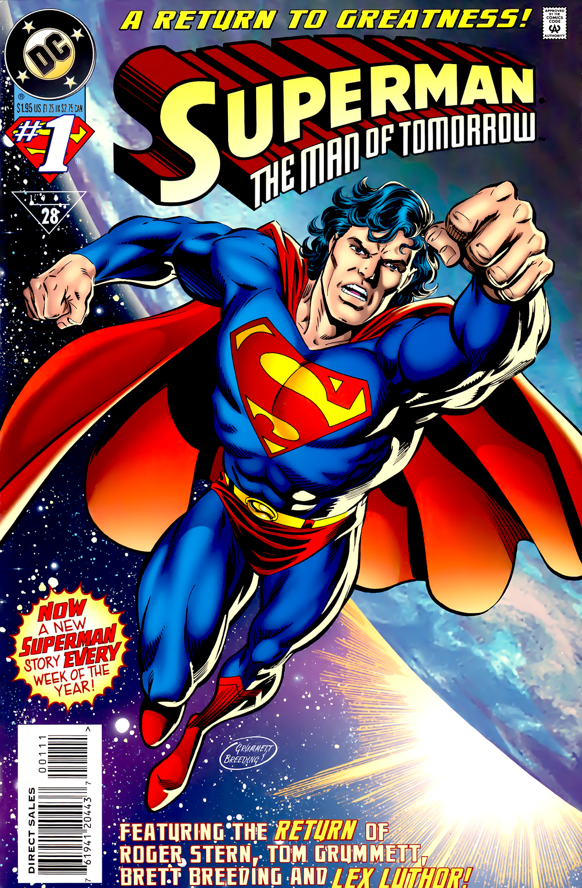 Superman: The Man of Tomorrow 1