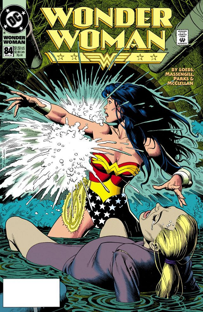 Wonder Woman Vol. 2 84