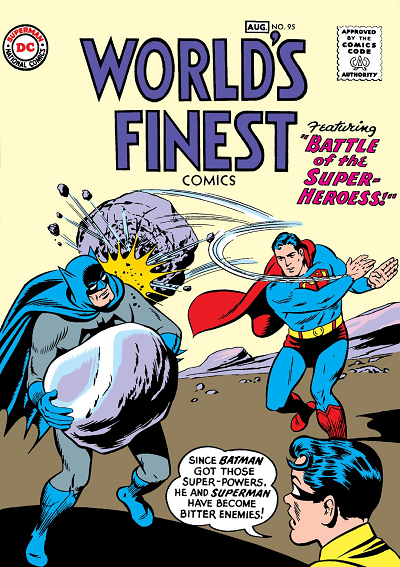 World's Finest Comics 95