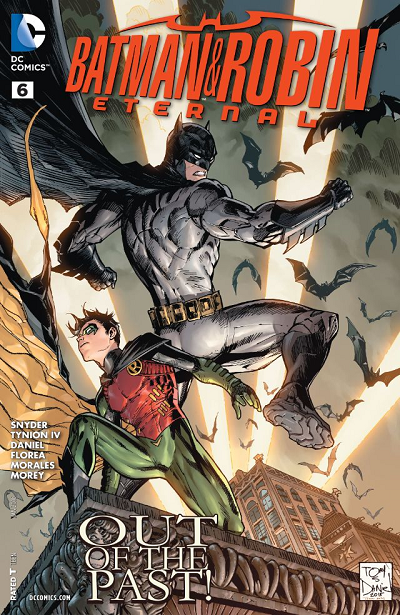 Batman and Robin Eternal 6