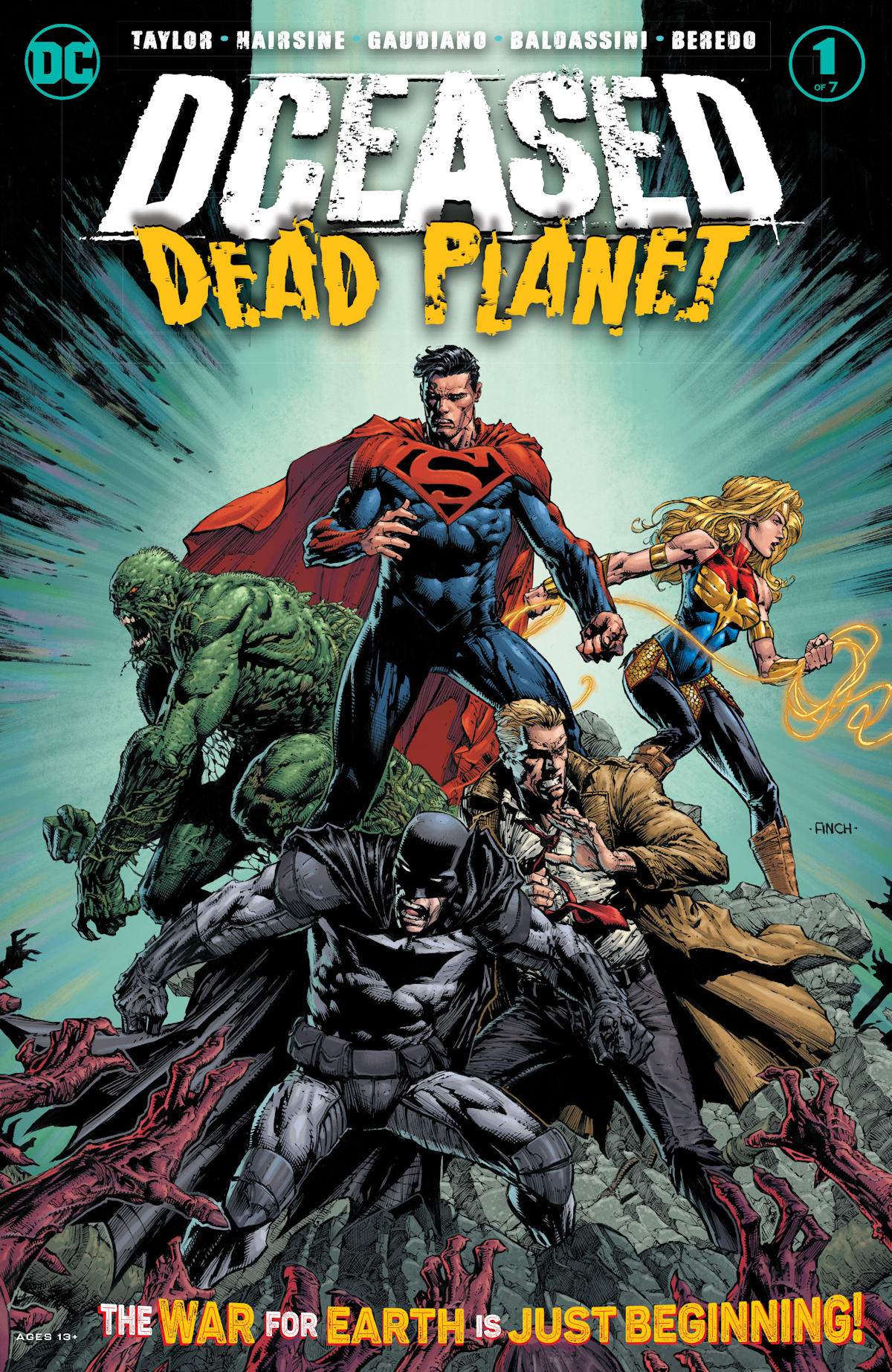DCeased: Dead Planet Title Index