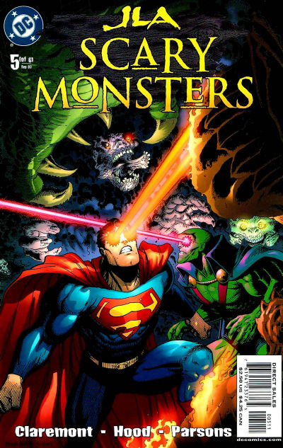 JLA: Scary Monsters 5