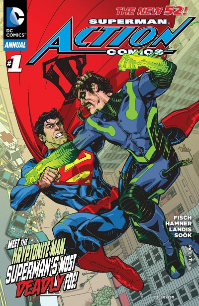 Action Comics Annual Vol. 2 1