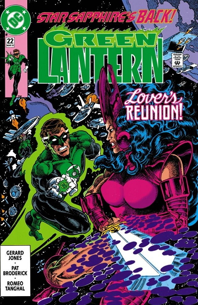 Green Lantern Vol. 3 22