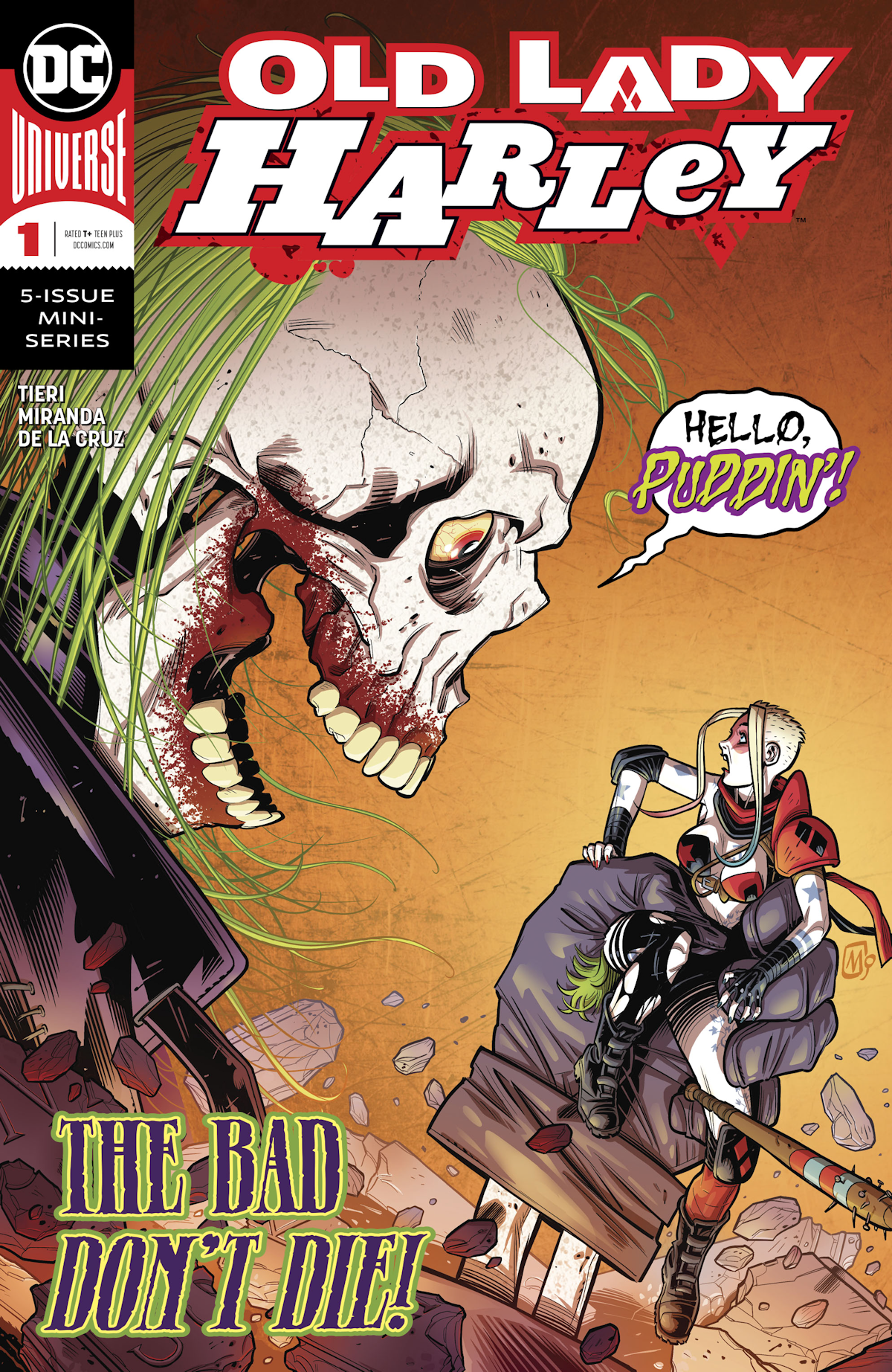 Old Lady Harley 1 (Cover A)