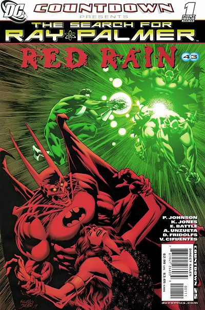 Countdown Presents: The Search for Ray Palmer: Red Rain 1