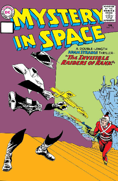 Mystery in Space 73